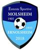 logo de l'équipe MOLSHEIM ERNO. ES